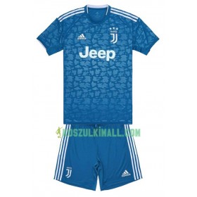 Juventus Dziecięca Trzeciej Koszulki Piłkarskie 2019-2020 Krótki Rękaw (+ Krótkie spodenki)